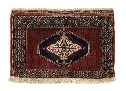 Façade de sac Gashgai
1re moitié du XXe siècle, mé