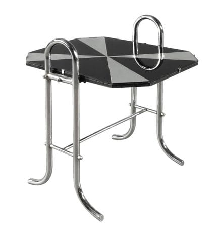 Klappbarer Serviertisch
1950er Jahre, ungemarkt, G