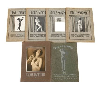 Collana “Nudità ideale”
6 fascicoli, tra cui il fa