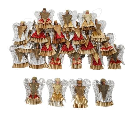 Coffret d'anges en or de Nuremberg
Décorations de 