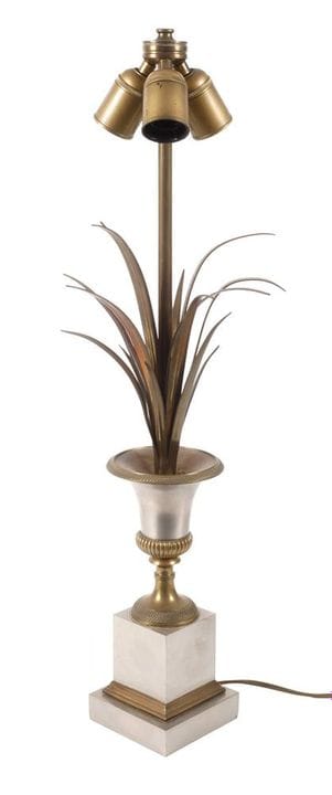 Chrystiane Charles, 
Tischlampe "Roseaux"
Entwurf 