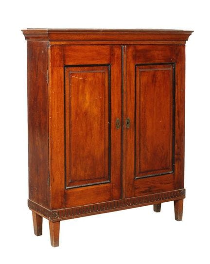 Classical-style chest of drawers top
German, c. 17