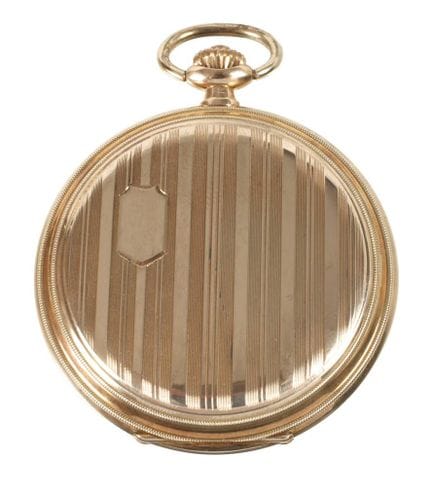 Savonnette en or « Chronomètre B.W.C. » 
Suisse, v