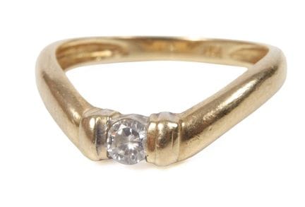 Anillo de señora con diamante talla brillante
circ