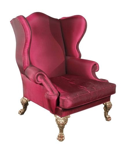 Übergroßer Sessel im Barockstil
2. Hälfte 20. Jh.,