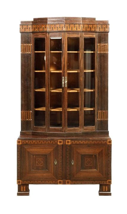 Ludwig Alter Salonvitrine Jugendstil 
Darmstadt, u