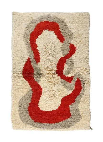 Tapisserie Midcentury 
Milieu du XXe siècle, plomb
