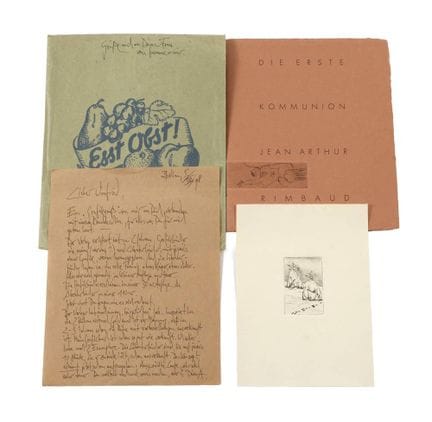 La Prima Comunione
di Jean Arthur Rimbaud, adattam