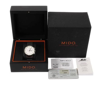 Reloj de pulsera Mido All Dial
Suiza, hacia 2005, 