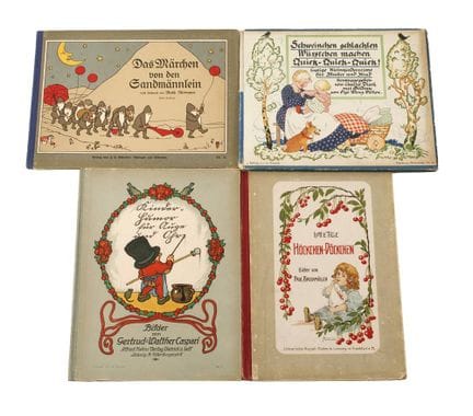 Lot de livres pour enfants
quatre exemplaires, ver