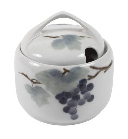 Rosenthal Marmeladendose "Donatello/Weintrauben" 
