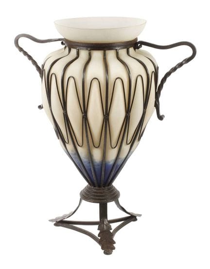 Muller Frères große montierte Vase
Lunéville, um 1