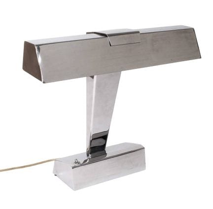 Moderne Tischlampe
2. Hälfte 20. Jh., ungemarkt, M