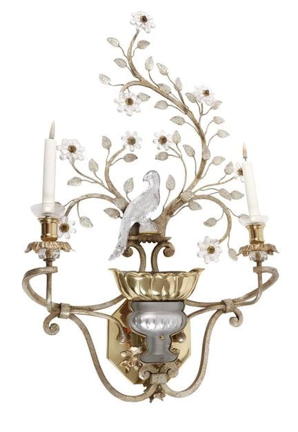 Opulente Wandleuchte
in der Art von Banci Firenze,