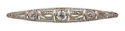 Angell &amp; Co., broche
Attleboro/Massachusetts, 
