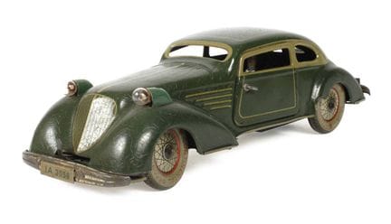 Distler Limousine IA 3058 

vers 1930, marquée et 