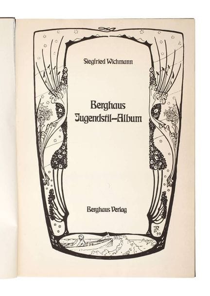 Album Berghaus Art Nouveau
di Siegfried Wichmann, 