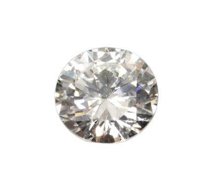 Diamante de 1,03 ct
aparentemente blanco y sin imp