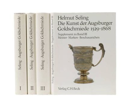 Tre volumi: *L'arte degli orafi di Augusta*
1529-1