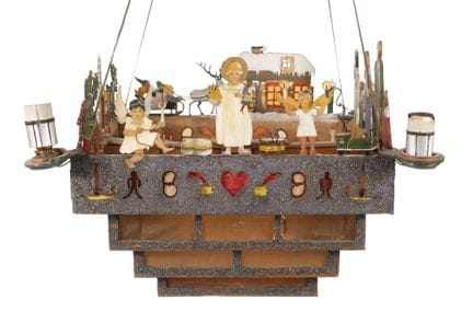 Lumière de Noël des Monts Métallifères
datant de N