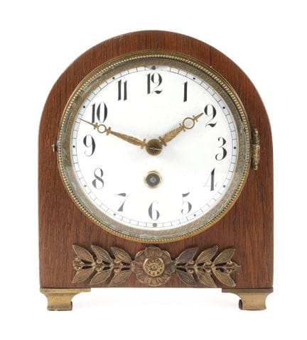 Horloge de table Lenzkirch
allemande, vers 1920, m