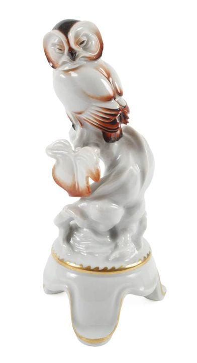 Meissen kleines "Käuzchen"
aus dem Tafelservice "R