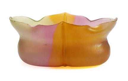 Pastelltonige Schale Jugendstil
wohl Pallme-König 