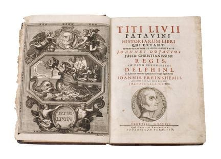 Les livres existants des Histoires de Titus Livius