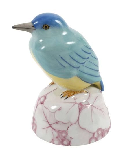 KPM Berlin "Türkisvogel"
Entwurf Wilhelm Robra 192