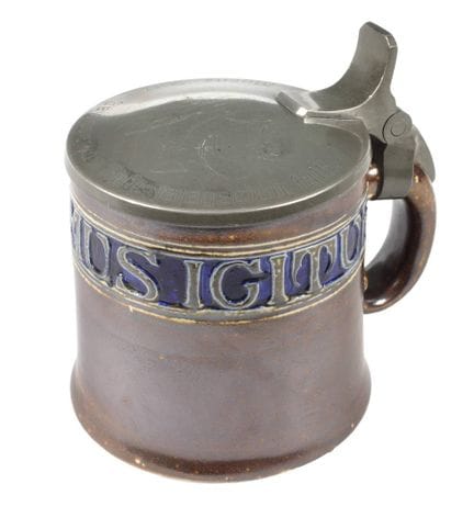 Richard Riemerschmid, Bierkrug "Gaudeamus Igitur"
