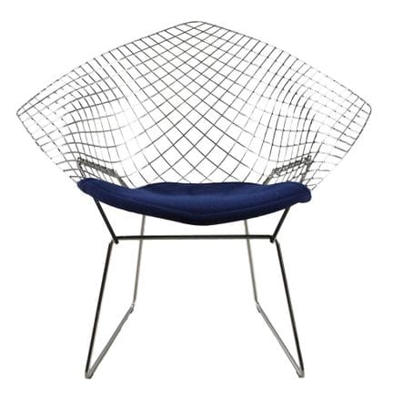 Harry Bertoia, "Diamond Chair"
Entwurf um 1950/52 