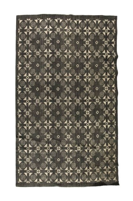 Tapis Art déco
1re moitié du XXe siècle, modèle en