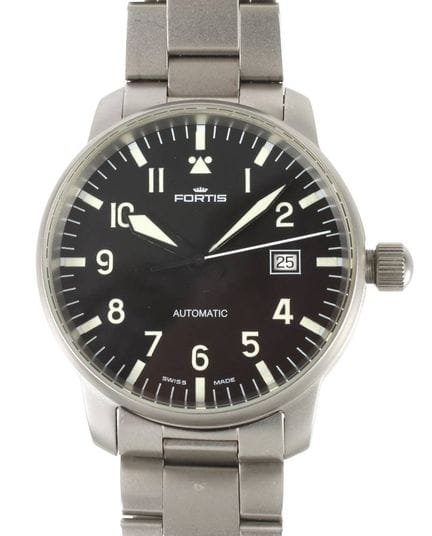 Montre d'aviateur Fortis Titan Automatic
Suisse, a