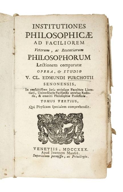 Institutiones Philosophicae ad faciliorem Veterum

