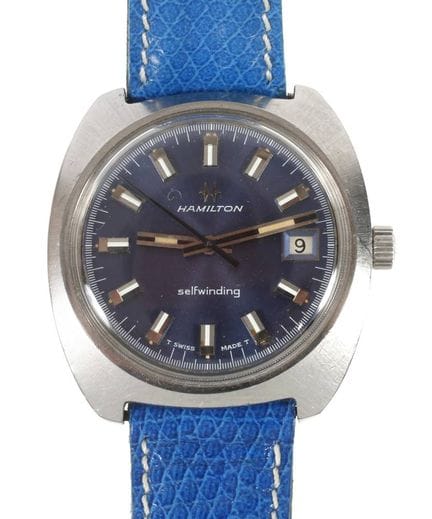 Montre pour homme Hamilton à remontage automatique