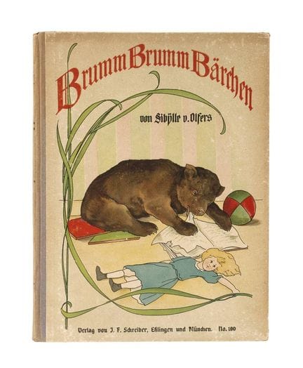 Brumm Brumm Bärchen
de Sibylle v. Olfers, n° 100, 