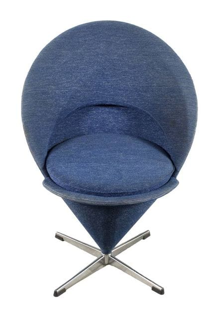 Verner Panton, "Cone Chair" 
sogenannter "Eistüten