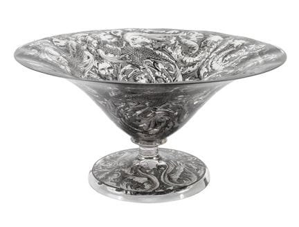 Steinschönau Glasschale
Entwurf wohl Alfred Walter
