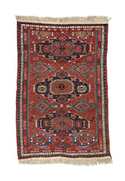 Sumak
1re moitié du XXe siècle, centre composé de 