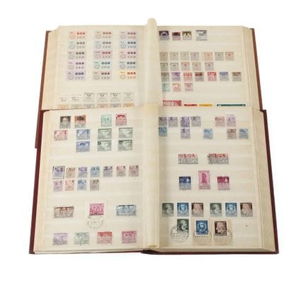 Collezione di francobolli della DDR
dal 1949 circa