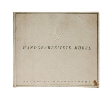 Catalogo Deutsche Werkstätten 1938
Mobili realizza