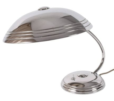 Tischlampe Design
Mitte 20. Jh., ungemarkt, profil