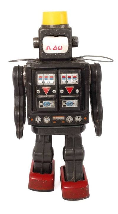 Robot insolite 
probablement Horikawa, issu de « M
