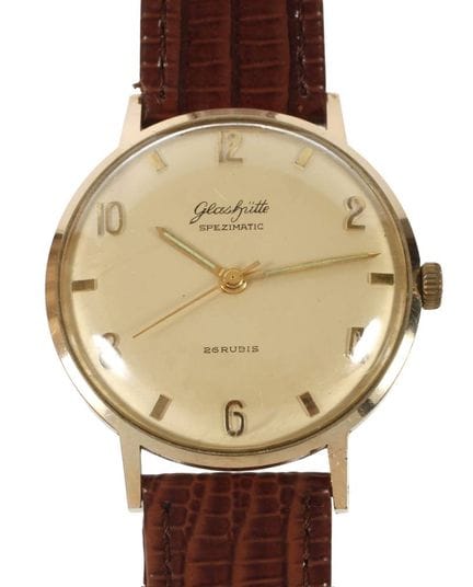 Montre pour homme Glashütte Spezimatic
RDA, années