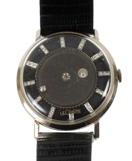 Montre pour homme LeCoultre Mystery
Suisse, vers 1