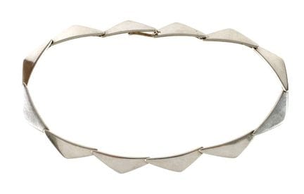 Hans Hansen Designkette
um 1950/60, Silber gestemp