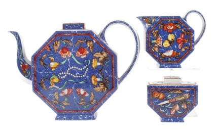 Pièce maîtresse à café Hermès « Marqueterie »
Conç