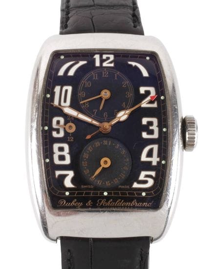Montre-bracelet Dubey &amp; Schaldenbrand Aerodyn 