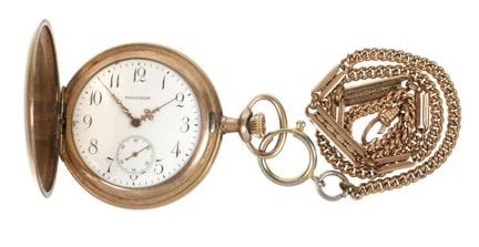 Savonnette Waltham
États-Unis, vers 1910, mouvemen