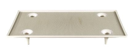 Andreas Christen, Daybed 
Entwurf 1960 für H. P. S